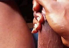 Stroking My Cock For You