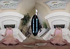 Hey, your babysitter has double ds and rides like crazy in vr