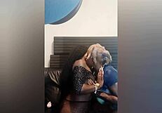 We got wild and nasty right before her boyfriend