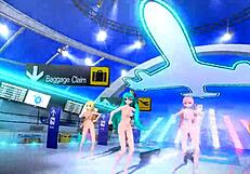 Тийн 18+ заседнала в секс по време на танц