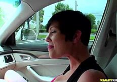 RealityKings Street Blowjobs: Wild Ways with Skinny Teen Threesome