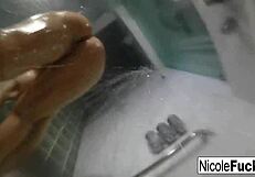 Nicole Aniston Showers With Masturbation