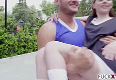 petite player sia wood dreams of joining the skools basketball team