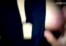 Mature mexican milf with big tits seduces driver in passionate encounter