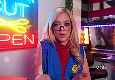 Blonde bosses solve kinky puzzle