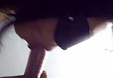 hey, this blindfolded teen 18+ girl is ready for some naughty fun with her senses heightened 😏 what secrets will she discover?