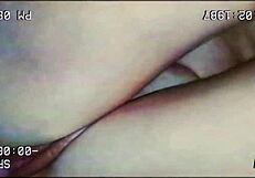 Housewife in Sexy Stockings Stars in Hot POV Tape