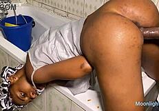 Horny Housewife Fucks Bbc Plumber