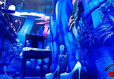 chatting about a halloween spiderbabe costume idea