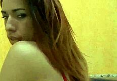 hey, hd shemale honey patricia sabatine tugs her hard cock so eagerly