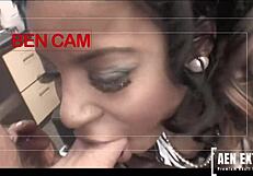 Company interview becomes interracial foursome with Jasmine Web and Romana Ryder