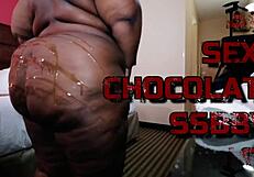 Big sexy chocolate ssbbw ass, what do you think?