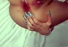 giving my ass wide open in wild moment