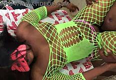 He paid me 100 bucks to pound my tight pussy hard. Can you believe it?