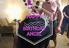 what better way to celebrate a birthday than with cambullbang gang bang fun