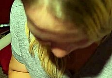 Pregnant Wife's Creampie Leaves Gaping Pussy Oozing Cum