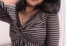 Japanese Milf Kaede Kuroki Banged Through Ripped Jeans!