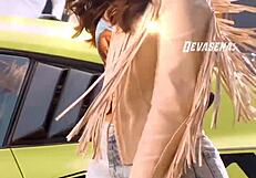 Hot Indian Actress Flashes Boobs and Nipples!