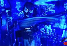 chatting about a halloween spiderbabe costume idea