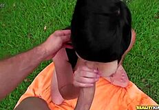 RealityKings Street Blowjobs: Wild Ways with Skinny Teen Threesome