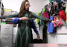 Slim Chick Pays Cop with Pussy