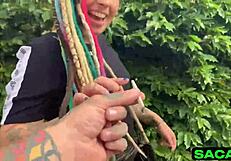 I was eating my woman in the woods, it was very good