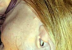 Pregnant Wife's Creampie Leaves Gaping Pussy Oozing Cum