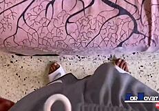 Colombiansk babe besøger Barcelona og prøver sin vens store pik med Victor Bloom