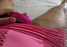 Unbelievable! Taboo Stepmother Helps Transexual Sissy Stepson Cum Hard!