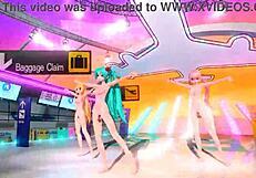 I Am Teen 18 Stuck In Sex While Dancing