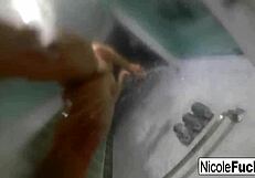 Nicole Aniston Showers With Masturbation