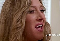 ebony babe masturbates pussy bent over homemade