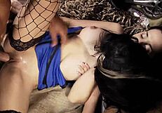 Veronica Avluv Squirts in Crazy Party with Dildo