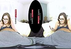 Hey, Check This Tattooed German Chubby With Glasses!