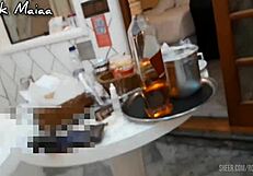 Young BBW Worships Monster Natural Tits with Licks, Blowjob, and Cock on Unforgettable Day