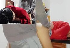 My Stepfather Pounds Me Hard with His Big Cock!