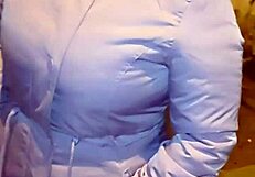 Mi Madrastra Shows Off in a Hot Homemade BBW Milf Blowjob Scene