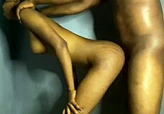 her boyfriend couldn't satisfy her, so she begged me to lick her fat pussy?