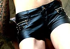 Milf Girl Fucks With Big Cock In Outdoor!