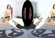 Hey, Check This Tattooed German Chubby With Glasses!