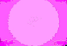 enjoying a movie night with little puck