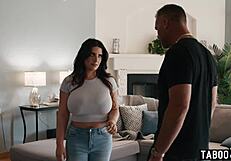 BBW Arab MILF Sarah Arabic Fucks Big Cock for Reputation