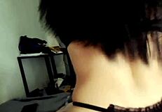 Wow, Latina Stepdaughter Twerks Ass for Stepson!