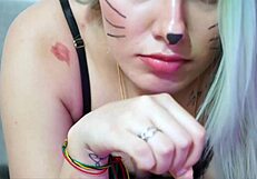 Bella says, 'I'm the seductive cat here'