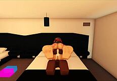 Slut Takes Monster Cock in Rough Deepthroat