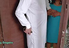 Xxx house owner lures tenant into hardcore banging with wild muff diving