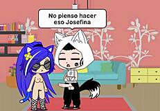 josefina in a casual intimate moment