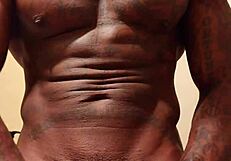 big black hairy cock gets worshipped by hallelujah johnson