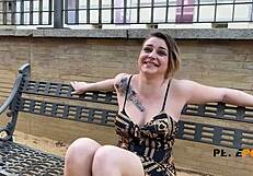 clara needs a cure for her blues a big black cock is the perfect treatment