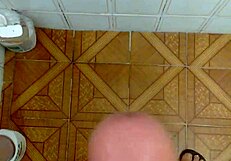 my beautiful cumshot on cock?